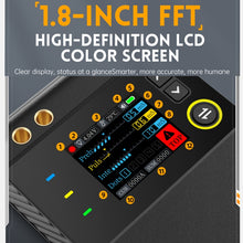Load image into Gallery viewer, FNIRSI Small Handheld Portable Mobile Phone Lithium Battery Nickel Sheet Spot Welding Machine, SWM-10