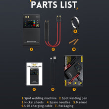 Load image into Gallery viewer, FNIRSI Small Handheld Portable Mobile Phone Lithium Battery Nickel Sheet Spot Welding Machine, SWM-10