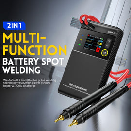 FNIRSI Small Handheld Portable Mobile Phone Lithium Battery Nickel Sheet Spot Welding Machine, SWM-10