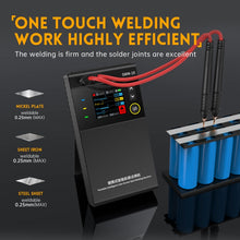 Load image into Gallery viewer, FNIRSI Small Handheld Portable Mobile Phone Lithium Battery Nickel Sheet Spot Welding Machine, SWM-10