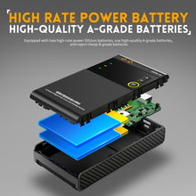 Load image into Gallery viewer, FNIRSI Small Handheld Portable Mobile Phone Lithium Battery Nickel Sheet Spot Welding Machine, SWM-10