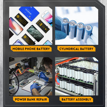 Load image into Gallery viewer, FNIRSI Small Handheld Portable Mobile Phone Lithium Battery Nickel Sheet Spot Welding Machine, SWM-10