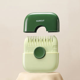 2 In 1 Hair Sharpener Comb Hair Clipper For Chopped Split Ends Cutting Thinning