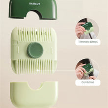 Load image into Gallery viewer, 2 In 1 Hair Sharpener Comb Hair Clipper For Chopped Split Ends Cutting Thinning