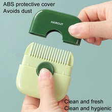 Load image into Gallery viewer, 2 In 1 Hair Sharpener Comb Hair Clipper For Chopped Split Ends Cutting Thinning