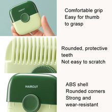 Load image into Gallery viewer, 2 In 1 Hair Sharpener Comb Hair Clipper For Chopped Split Ends Cutting Thinning