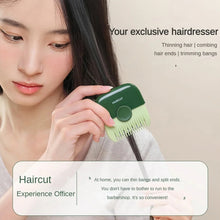 Load image into Gallery viewer, 2 In 1 Hair Sharpener Comb Hair Clipper For Chopped Split Ends Cutting Thinning