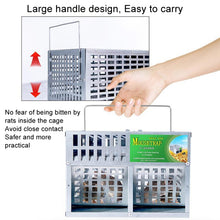 Load image into Gallery viewer, Home Indoor Automatic Mouse Trap Cage Catch Mouse Trap, Double Door Large