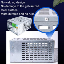 Load image into Gallery viewer, Home Indoor Automatic Mouse Trap Cage Catch Mouse Trap, Double Door Large
