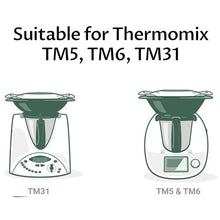 Load image into Gallery viewer, For Thermomix TM5  TM6 TM31 Blender Replacement, Steaming Pan Cover, Steaming Pan