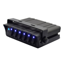 Load image into Gallery viewer, 12V Ship Car 6-digit 3PIN Switch Panel Control System With Wiring