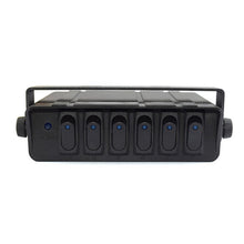 Load image into Gallery viewer, 12V Ship Car 6-digit 3PIN Switch Panel Control System With Wiring