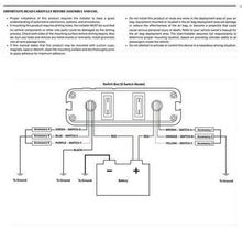 Load image into Gallery viewer, 12V Ship Car 6-digit 3PIN Switch Panel Control System With Wiring