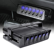 Load image into Gallery viewer, 12V Ship Car 6-digit 3PIN Switch Panel Control System With Wiring