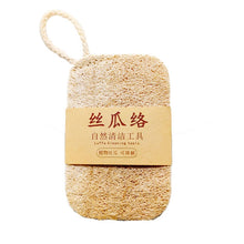 Load image into Gallery viewer, Natural Loofah Dishwashing Brush Dishwashing Tool Loofah Rag Brush, Soft Square, Soft Ellipse, Hard Square, Hard Ellipse