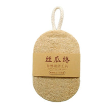 Load image into Gallery viewer, Natural Loofah Dishwashing Brush Dishwashing Tool Loofah Rag Brush, Soft Square, Soft Ellipse, Hard Square, Hard Ellipse