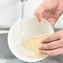Load image into Gallery viewer, Natural Loofah Dishwashing Brush Dishwashing Tool Loofah Rag Brush, Soft Square, Soft Ellipse, Hard Square, Hard Ellipse