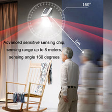 Load image into Gallery viewer, Garden Remote Control Solar Lights Fully Automatic Outdoor Street Lights