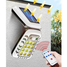 Load image into Gallery viewer, Garden Remote Control Solar Lights Fully Automatic Outdoor Street Lights