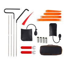 Load image into Gallery viewer, Car Audio Repair Disassembly Auxiliary Emergency Tool Kit, Orange 18pcs/set, Purple Red 18pcs/set, Red 22pcs/set, Blue 22pcs/set, Blue 23pcs/set, 27pcs/set