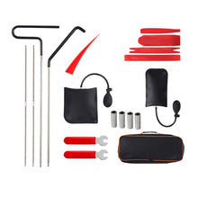 Load image into Gallery viewer, Car Audio Repair Disassembly Auxiliary Emergency Tool Kit, Orange 18pcs/set, Purple Red 18pcs/set, Red 22pcs/set, Blue 22pcs/set, Blue 23pcs/set, 27pcs/set