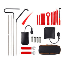 Load image into Gallery viewer, Car Audio Repair Disassembly Auxiliary Emergency Tool Kit, Orange 18pcs/set, Purple Red 18pcs/set, Red 22pcs/set, Blue 22pcs/set, Blue 23pcs/set, 27pcs/set