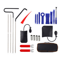 Load image into Gallery viewer, Car Audio Repair Disassembly Auxiliary Emergency Tool Kit, Orange 18pcs/set, Purple Red 18pcs/set, Red 22pcs/set, Blue 22pcs/set, Blue 23pcs/set, 27pcs/set