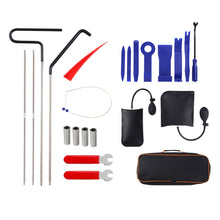 Load image into Gallery viewer, Car Audio Repair Disassembly Auxiliary Emergency Tool Kit, Orange 18pcs/set, Purple Red 18pcs/set, Red 22pcs/set, Blue 22pcs/set, Blue 23pcs/set, 27pcs/set