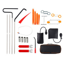 Load image into Gallery viewer, Car Audio Repair Disassembly Auxiliary Emergency Tool Kit, Orange 18pcs/set, Purple Red 18pcs/set, Red 22pcs/set, Blue 22pcs/set, Blue 23pcs/set, 27pcs/set