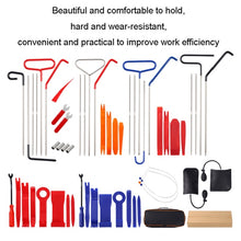 Load image into Gallery viewer, Car Audio Repair Disassembly Auxiliary Emergency Tool Kit, Orange 18pcs/set, Purple Red 18pcs/set, Red 22pcs/set, Blue 22pcs/set, Blue 23pcs/set, 27pcs/set