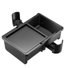 Load image into Gallery viewer, Car Seat Armrest Storage Box Adjustable Tissue Box