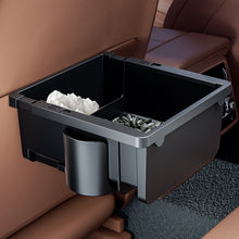 Load image into Gallery viewer, Car Seat Armrest Storage Box Adjustable Tissue Box