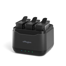Load image into Gallery viewer, For DJI Osmo Action 4 / 3 AMagisn Battery Charger Seat, For DJI Osmo Action 4 / 3