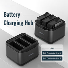 Load image into Gallery viewer, For DJI Osmo Action 4 / 3 AMagisn Battery Charger Seat, For DJI Osmo Action 4 / 3