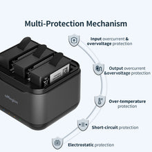 Load image into Gallery viewer, For DJI Osmo Action 4 / 3 AMagisn Battery Charger Seat, For DJI Osmo Action 4 / 3