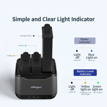 Load image into Gallery viewer, For DJI Osmo Action 4 / 3 AMagisn Battery Charger Seat, For DJI Osmo Action 4 / 3