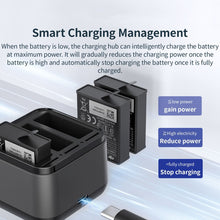 Load image into Gallery viewer, For DJI Osmo Action 4 / 3 AMagisn Battery Charger Seat, For DJI Osmo Action 4 / 3
