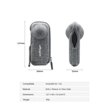 Load image into Gallery viewer, For Insta360 X3 / X2 aMagisn Body Bag Mini Storage Accessories, For Insta360 X3 / X2