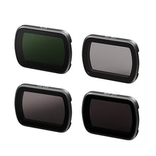 Load image into Gallery viewer, For DJI Osmo Pocket 3 aMagisn HD Double Sided Coated Filters Sports Camera Protective Goggles, CPL, ND16+ND64+ND256 + CPL, ND16+ND64+ND256+ND1000