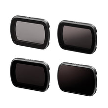 Load image into Gallery viewer, For DJI Osmo Pocket 3 aMagisn HD Double Sided Coated Filters Sports Camera Protective Goggles, CPL, ND16+ND64+ND256 + CPL, ND16+ND64+ND256+ND1000