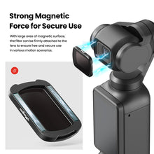 Load image into Gallery viewer, For DJI Osmo Pocket 3 aMagisn HD Double Sided Coated Filters Sports Camera Protective Goggles, CPL, ND16+ND64+ND256 + CPL, ND16+ND64+ND256+ND1000