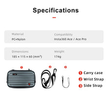 Load image into Gallery viewer, For Insta360 Ace / Ace Pro aMagisn Small Organizer Bag Sports Camera Protective Accessories, For Insta360 Ace / Ace Pro