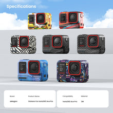 Load image into Gallery viewer, For Insta360 Ace Pro aMagisn Body Sticker Sports Camera Accessories