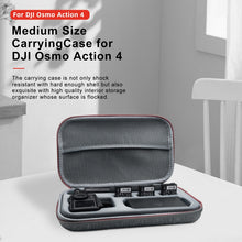 Load image into Gallery viewer, For DJI Osmo Action 4 aMagisn Medium Storage Pack Protection Movement Camera Accessories, For DJI Osmo Action 4