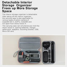 Load image into Gallery viewer, For DJI Osmo Action 4 aMagisn Medium Storage Pack Protection Movement Camera Accessories, For DJI Osmo Action 4