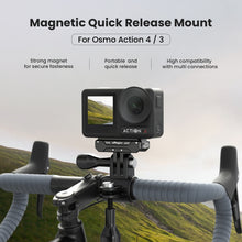 Load image into Gallery viewer, For DJI Osmo 360 / Action 5 Pro / Action 4 / Action 3 aMagisn Magnetic Fast Disassembly Motion Camera Accessories, AA09