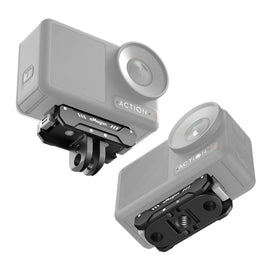 For DJI Osmo 360 / Action 5 Pro / Action 4 / Action 3 aMagisn Magnetic Fast Disassembly Motion Camera Accessories, AA09