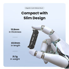 Load image into Gallery viewer, For DJI Osmo 360 / Action 5 Pro / Action 4 / Action 3 aMagisn Magnetic Fast Disassembly Motion Camera Accessories, AA09