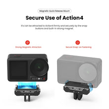 Load image into Gallery viewer, For DJI Osmo 360 / Action 5 Pro / Action 4 / Action 3 aMagisn Magnetic Fast Disassembly Motion Camera Accessories, AA09
