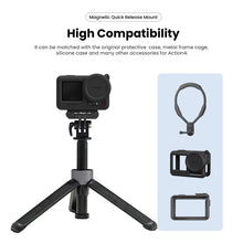 Load image into Gallery viewer, For DJI Osmo 360 / Action 5 Pro / Action 4 / Action 3 aMagisn Magnetic Fast Disassembly Motion Camera Accessories, AA09